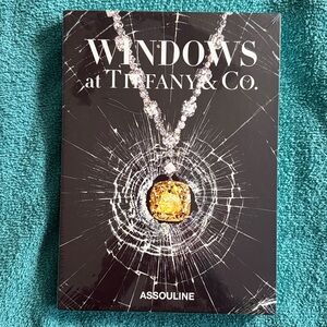 📚💎📚 TIFFANY & CO. WINDOWS AT TIFFANY & CO. BOOK 📚💎📚 NWT 📚💎📚